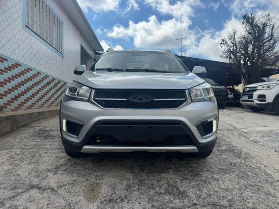 CAOA CHERY TIGGO 2 1.5 MPFI 16V FLEX ACT 4P AUTOMÁTICO